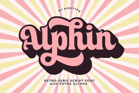 Alphin: A Vintage-Modern Script Font for Scroll-Stopping Brand Content