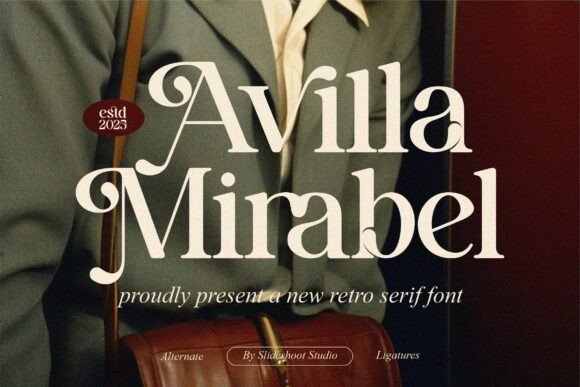 Avilla Mirabel: A Serif Font That Makes Your Brand Feel Thoughtful & Timeless