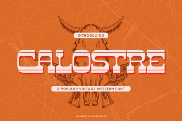Calostre: A Bold Slab Serif for Distinctive Web Design