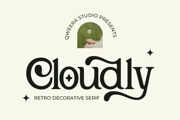 Cloudly Font: A Stylish Serif for Memorable Branding