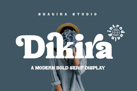 Dikira: A Serif Font with Quiet Confidence