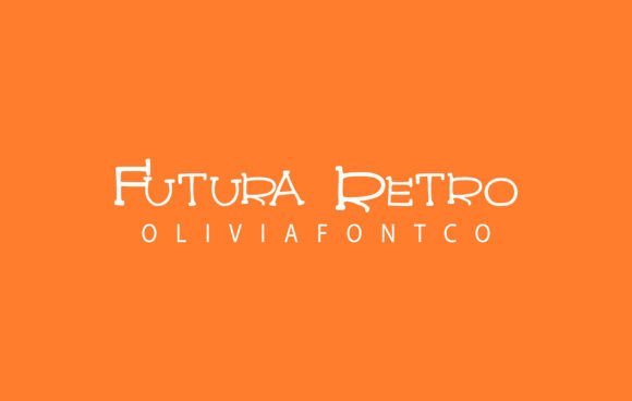 Futura Retro: A Handwritten Serif Font That Makes Your Brand Feel Real