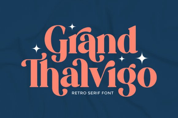 Grand Thalvigo: A Serif Font That Makes Your Brand Feel Thoughtful & Timeless