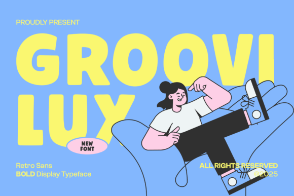 Groovi Luy: A Playful, Confident Sans Serif for Digital Branding