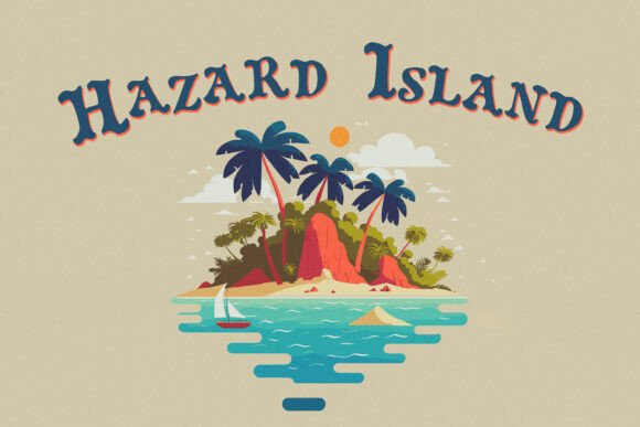 Hazard Island: A Slab Serif Font That Makes Your Brand Feel Like Home