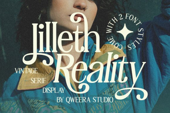 Lilleth Reality: A Warm, Confident Vintage Serif Font
