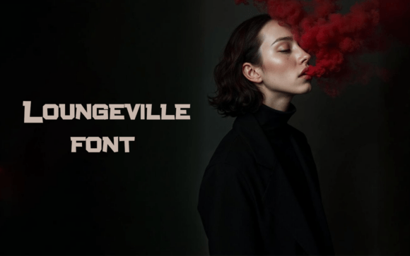 Loungeville: A Mid-Century Sans Serif Font That Elevates Digital Branding