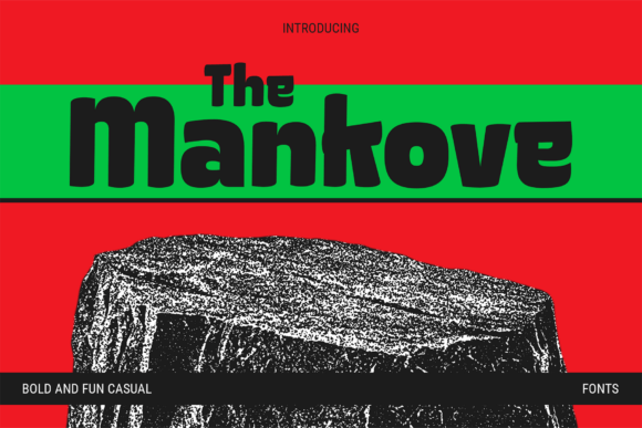 Mankove: A Bold Sans Serif for Editorial Impact