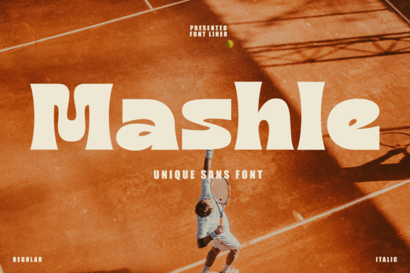 Mashle: A Confident, Modern Sans Serif