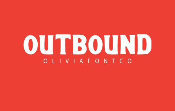 Outbound: A Bold Vintage Serif Font for Handmade Brands