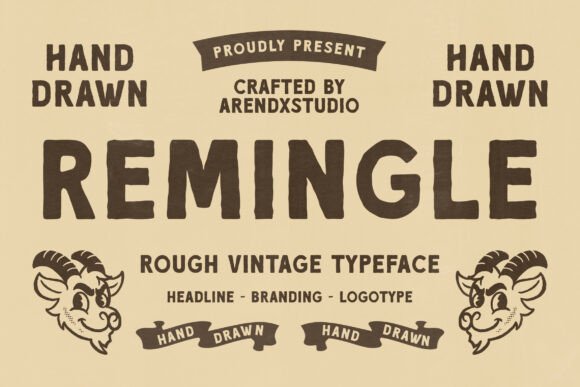 Remingle: A Hand-Drawn Sans Serif That Anchors Editorial Mood