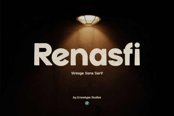 Renasfi: A Vintage Sans Serif for Editorial Clarity