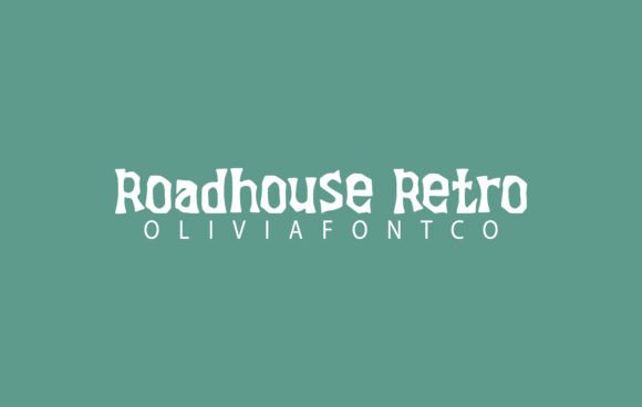 Roadhouse Retro: A Handwritten Serif for Warm Editorial Moments