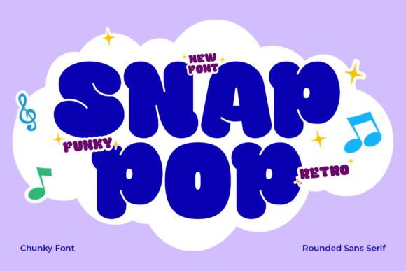 Snap Pop Regular: A Playful Sans Serif for Editorial Impact
